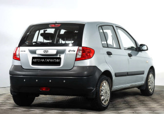 Подержанный автомобиль Hyundai Getz 2010 года (3 фото)