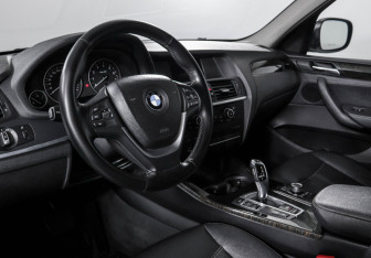 Подержанный автомобиль BMW X3 2013 года (14 фото)