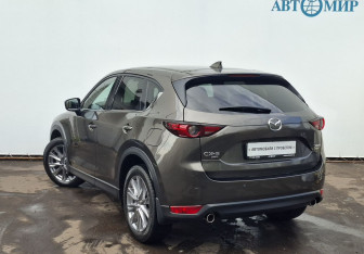 Подержанный автомобиль Mazda CX-5 2020 года (7 фото)