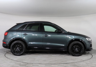 Подержанный автомобиль Audi Q3 2017 года (4 фото)