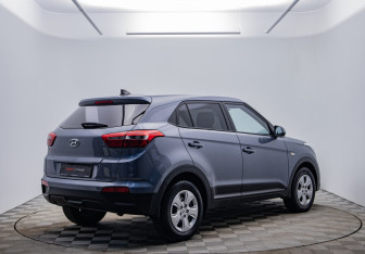 Подержанный автомобиль Hyundai Creta 2020 года (5 фото)