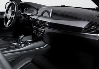 Подержанный автомобиль BMW X6 2019 года (9 фото)