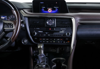 Подержанный автомобиль Lexus RX 2016 года (14 фото)