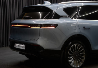 Подержанный автомобиль Voyah Free 2023 года (33 фото)