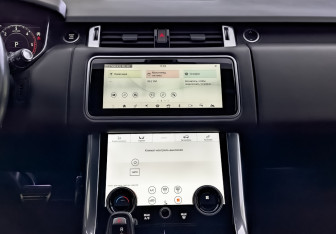 Подержанный автомобиль Land Rover Range Rover Sport 2020 года (16 фото)