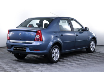 Подержанный автомобиль Renault Logan Sedan 2013 года (3 фото)