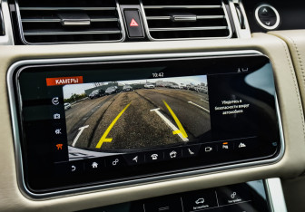 Подержанный автомобиль Land Rover Range Rover 2019 года (25 фото)