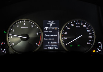 Подержанный автомобиль Lexus NX 2016 года (13 фото)