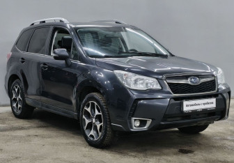 Подержанный автомобиль Subaru Forester Suv 2013 года (3 фото)