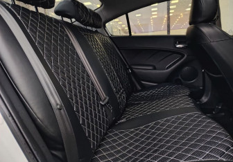 Подержанный автомобиль Kia Cerato Sedan 2014 года (11 фото)