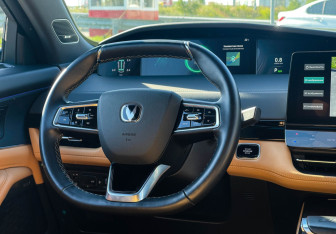 Подержанный автомобиль Changan UNI-K 2023 года (13 фото)