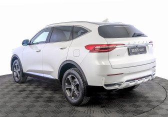 Подержанный автомобиль Haval F7 2019 года (7 фото)