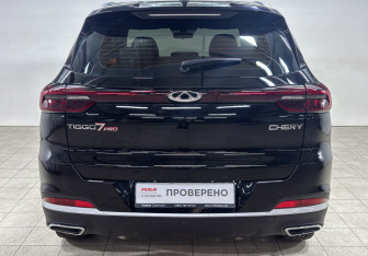 Подержанный автомобиль Chery Tiggo 7 Pro 2023 года (6 фото)
