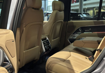 Новый Land Rover Range Rover 2025 (12 фото)