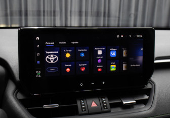 Подержанный автомобиль Toyota RAV4 2024 года (24 фото)