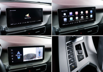 Подержанный автомобиль Geely Coolray 2021 года (15 фото)