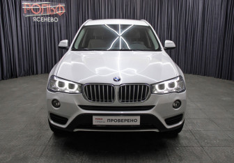 Подержанный автомобиль BMW X3 2016 года (2 фото)
