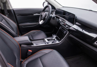 Подержанный автомобиль Kia Seltos 2024 года (9 фото)