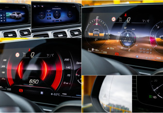 Подержанный автомобиль Mercedes-Benz GLE 2024 года (31 фото)