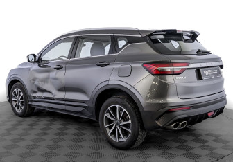 Подержанный автомобиль Geely Coolray 2022 года (7 фото)