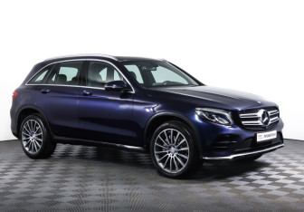 Подержанный автомобиль Mercedes-Benz GLC Coupe 2016 года (3 фото)