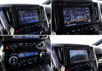 Подержанный автомобиль Toyota Alphard 2019 года (21 фото)