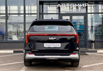 Новый Kia Carnival 2025 (6 фото)