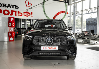 Новый Mercedes-Benz GLE 2026 (2 фото)