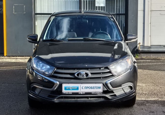 Подержанный автомобиль LADA (ВАЗ) Granta Sedan 2023 года (2 фото)