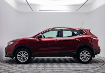 Подержанный автомобиль Nissan Qashqai 2015 года (8 фото)