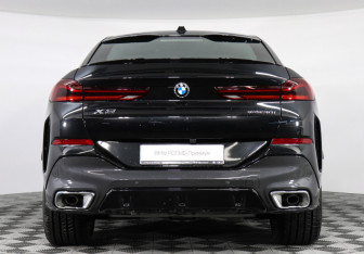 Новый BMW X6 2024 (4 фото)