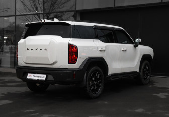 Подержанный автомобиль Haval H3 2024 года (5 фото)