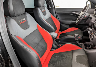 Подержанный автомобиль LADA (ВАЗ) Vesta Sedan 2022 года (23 фото)