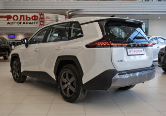 Новый Toyota RAV4 2026 (5 фото)