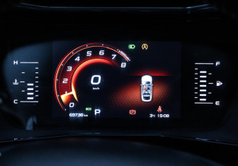 Подержанный автомобиль Geely Tugella 2019 года (18 фото)