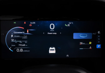 Подержанный автомобиль Geely Monjaro 2022 года (16 фото)