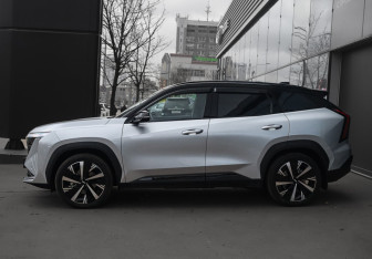 Новый Geely Atlas 2024 (8 фото)