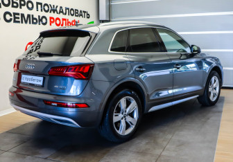 Подержанный автомобиль Audi Q5 2018 года (4 фото)