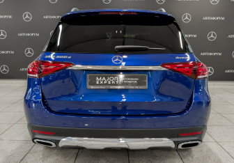 Подержанный автомобиль Mercedes-Benz GLE 2019 года (6 фото)