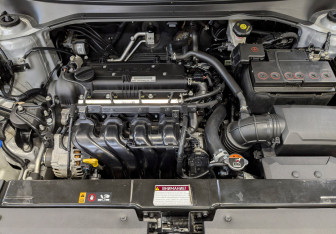 Подержанный автомобиль Kia Rio Sedan 2018 года (9 фото)