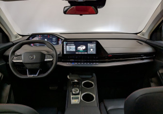 Новый Changan UNI-S 2024 (10 фото)