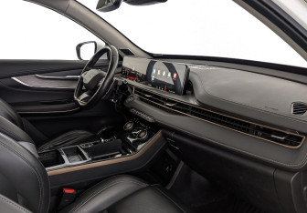 Подержанный автомобиль Exeed LX 2022 года (12 фото)