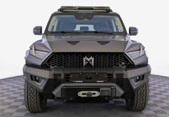 Новый M-Hero I 2024 (5 фото)