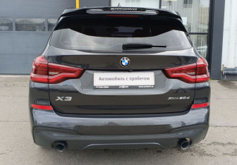 Подержанный автомобиль BMW X3 2021 года (6 фото)