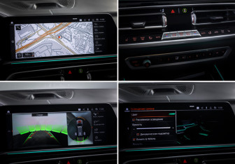 Подержанный автомобиль BMW X7 2021 года (21 фото)