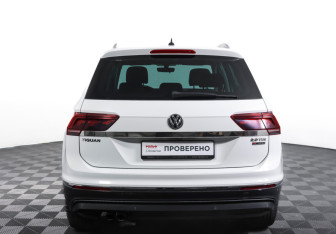 Подержанный автомобиль Volkswagen Tiguan 2017 года (6 фото)