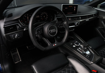 Подержанный автомобиль Audi A5 Liftback 2019 года (13 фото)