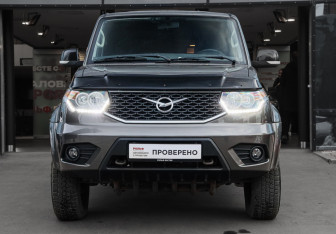 Подержанный автомобиль УАЗ Patriot 2019 года (2 фото)