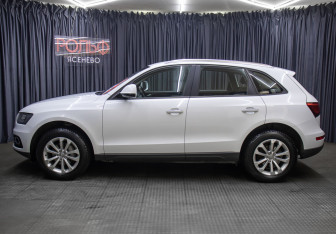 Подержанный автомобиль Audi Q5 2016 года (8 фото)