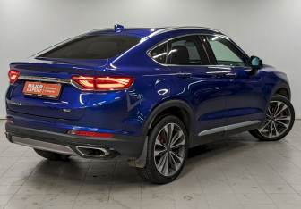 Подержанный автомобиль Geely Tugella 2021 года (5 фото)